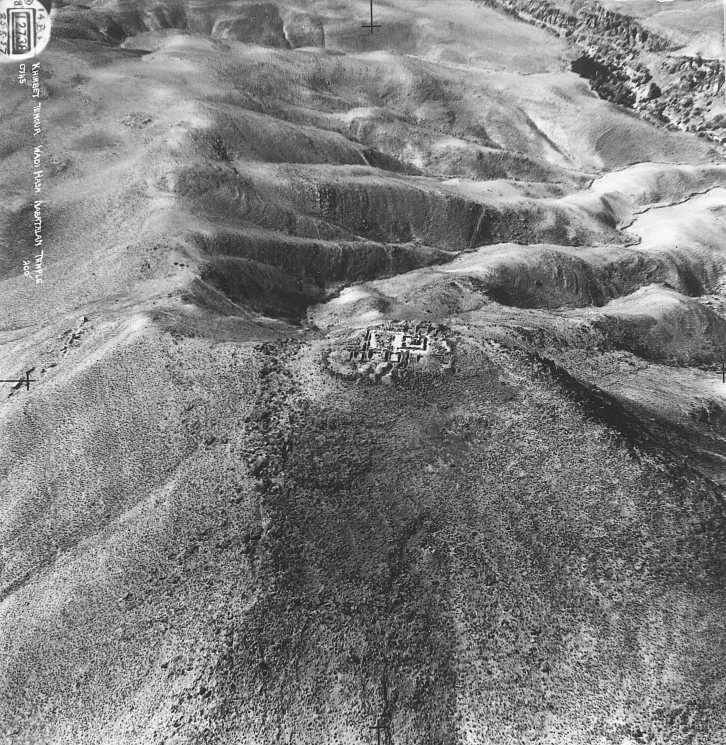 Monochrome site terrain study
