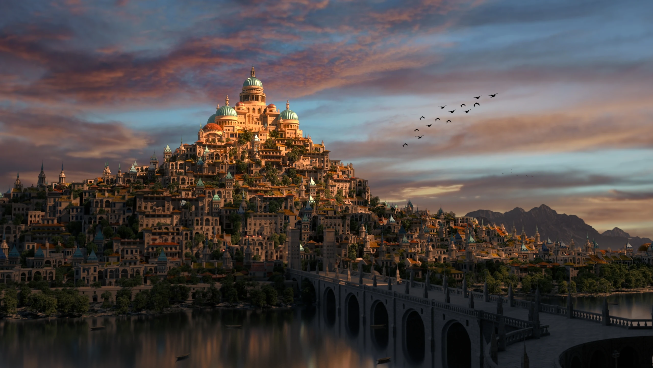 Procedural Worldbuilding