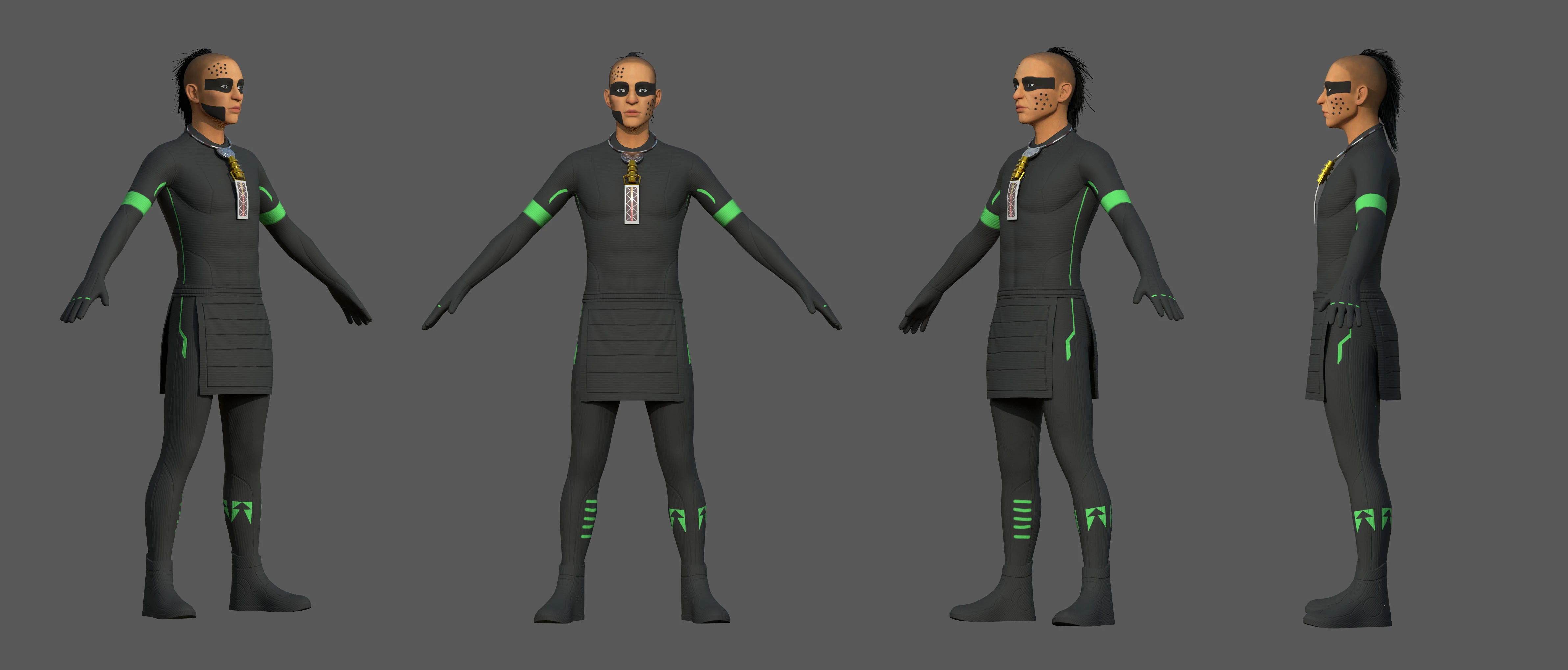 Character Study 01