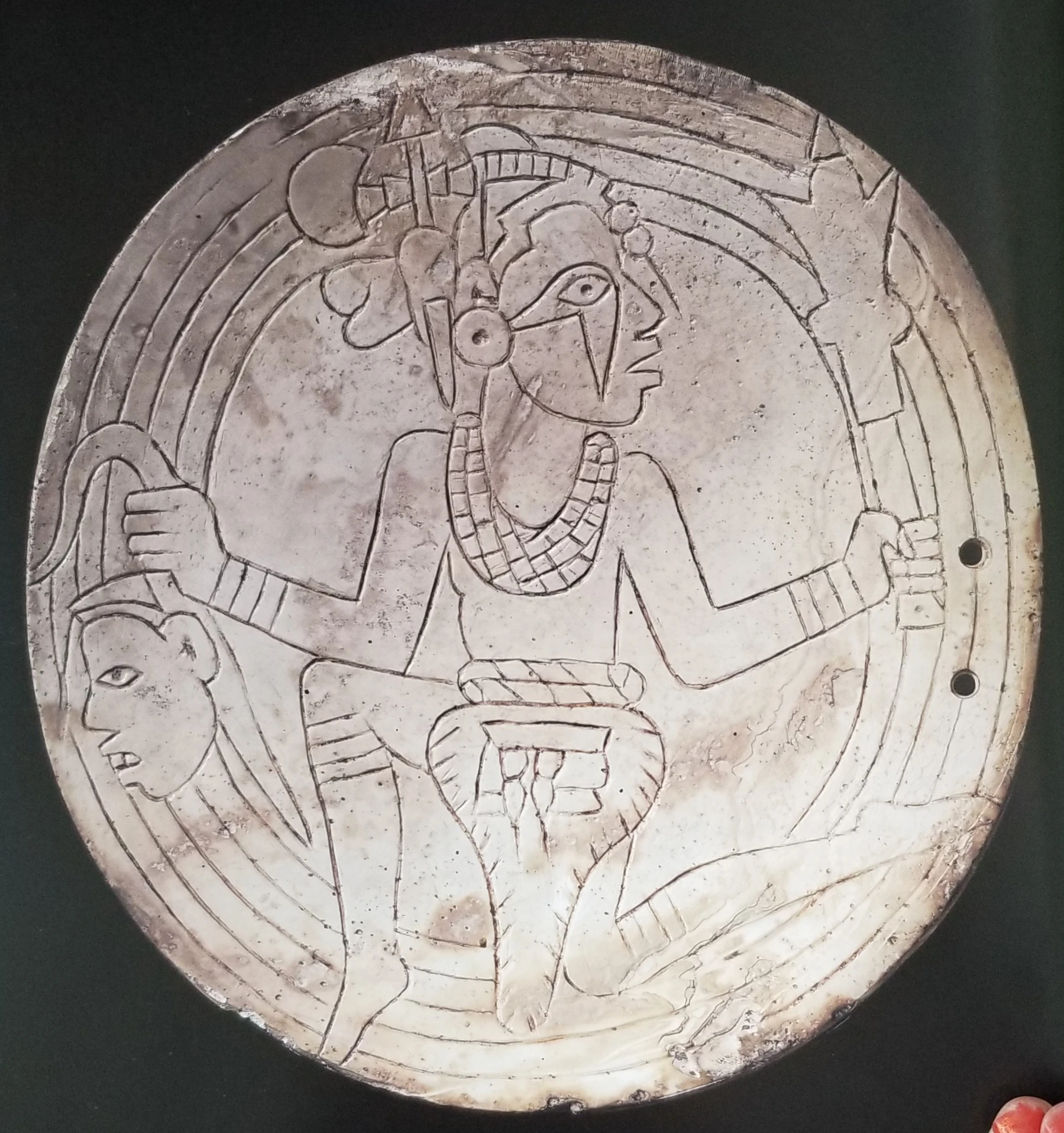 Chunkey Stone Reference