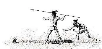 Historical Gameplay Illustration