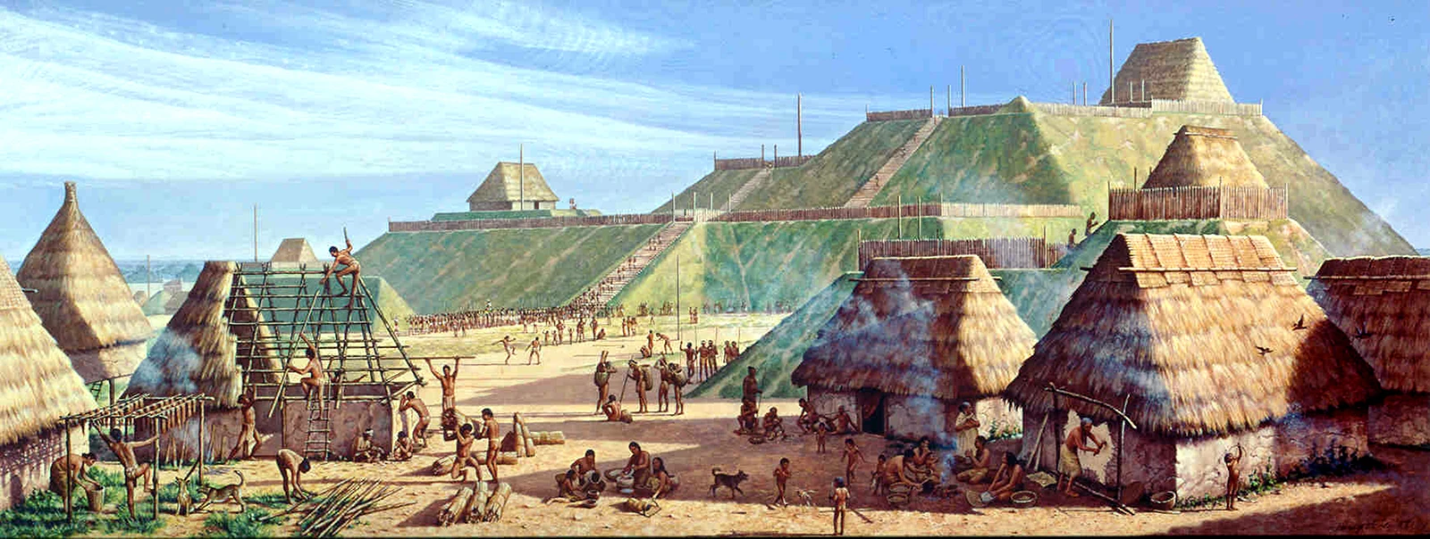 Cahokia Reconstruction