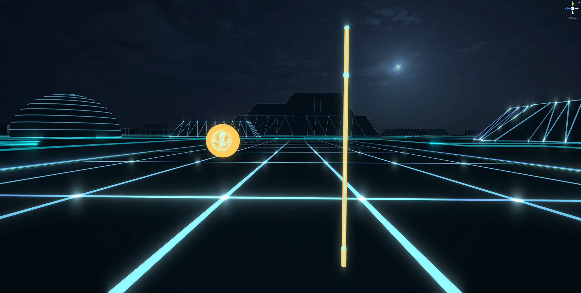 Wireframe Look Development 01