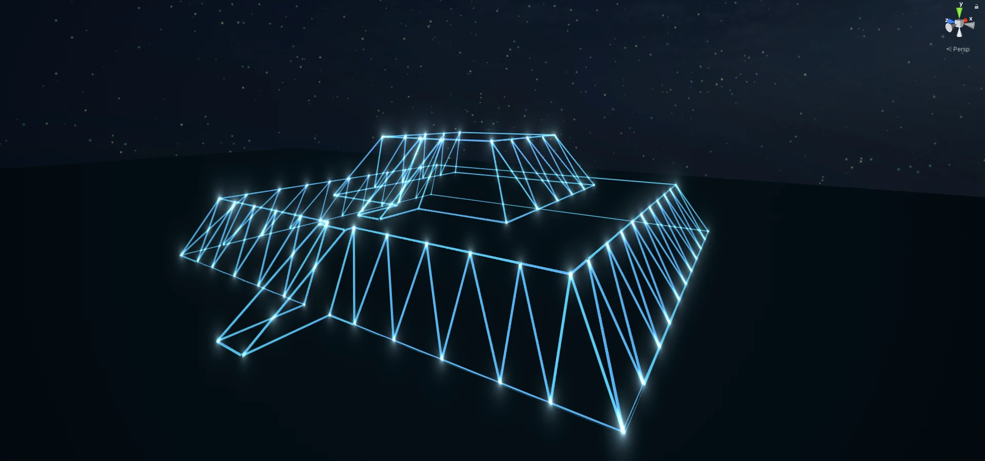 Wireframe Look Development 02
