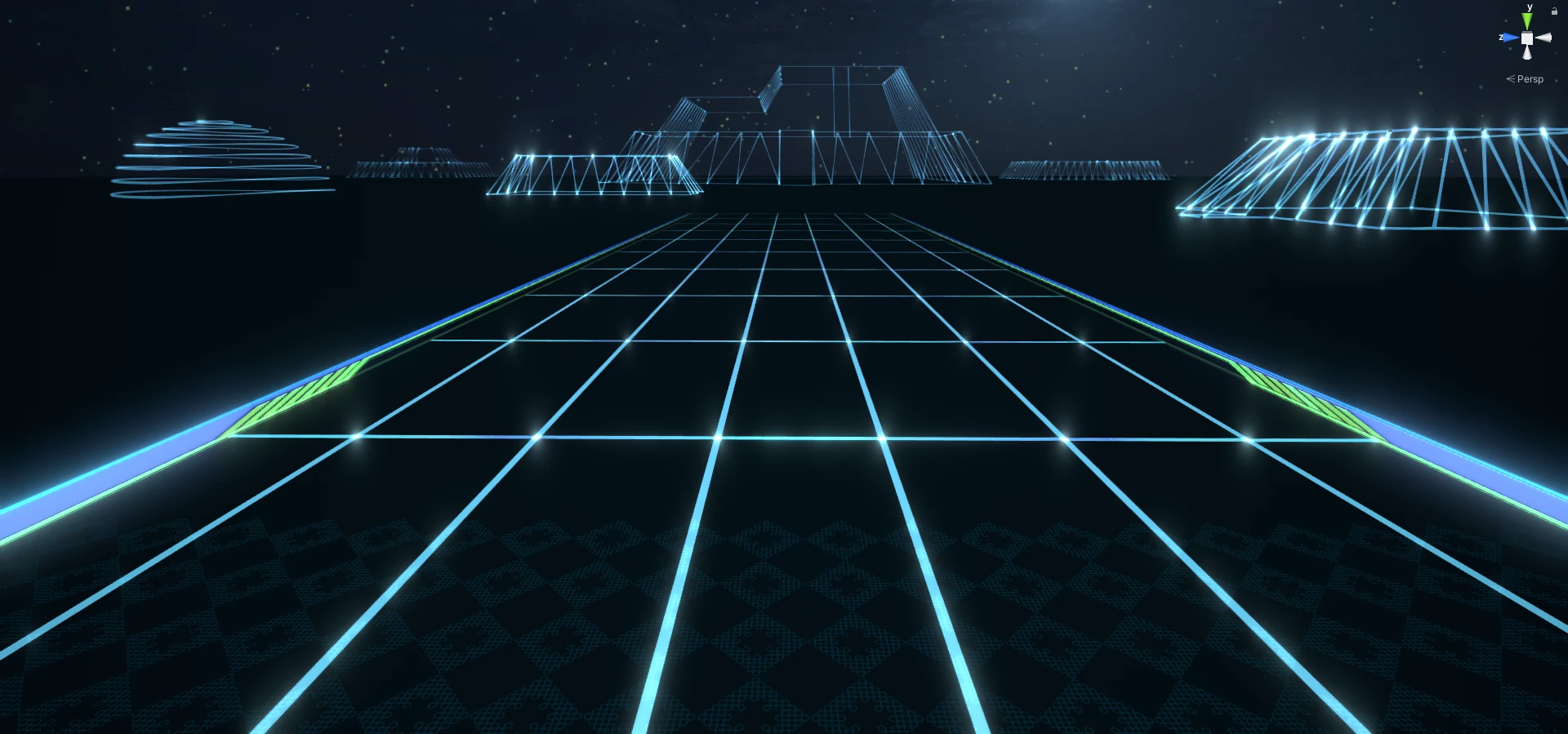 Wireframe Look Development 03