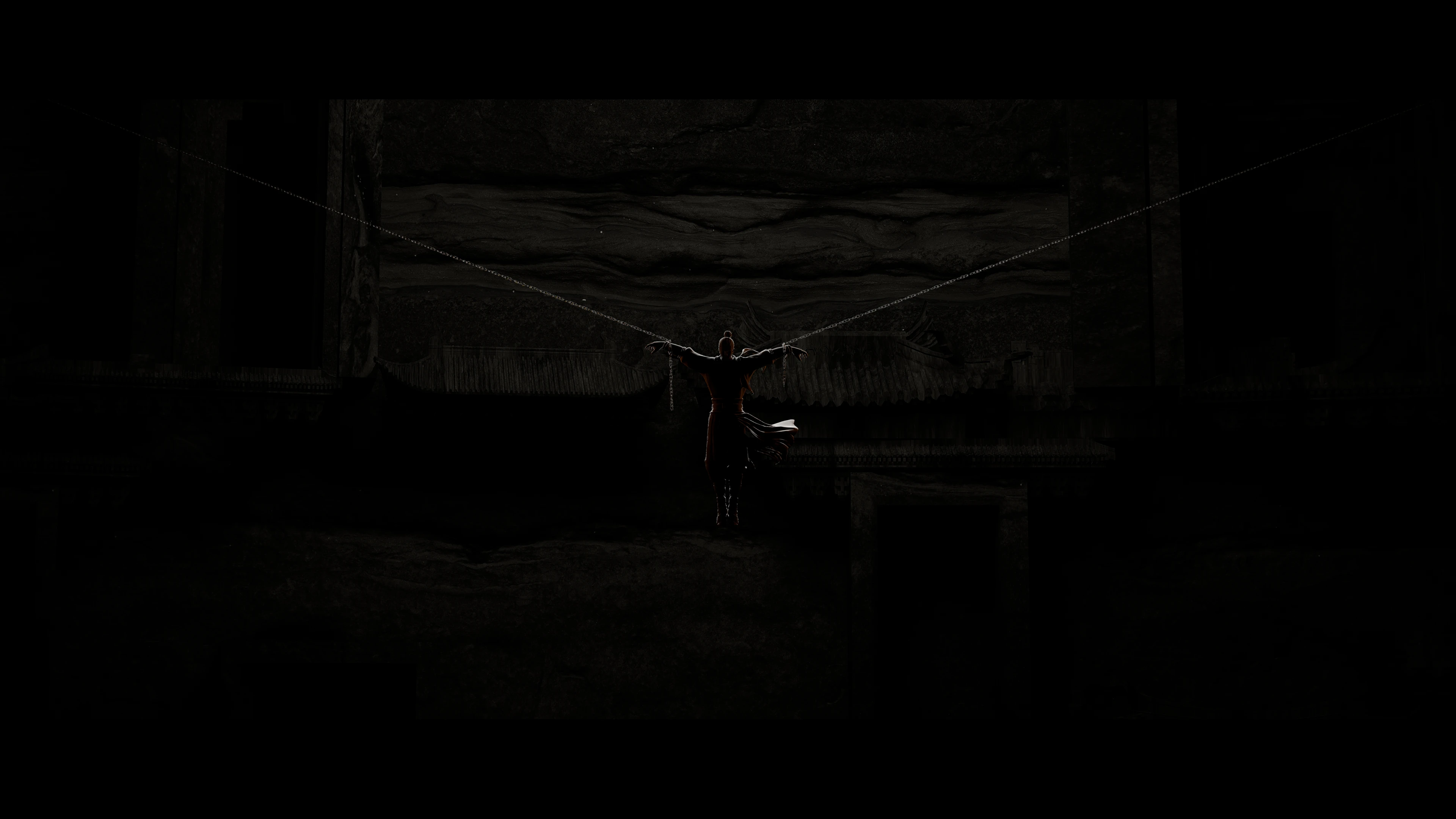 Dark underworld crossing