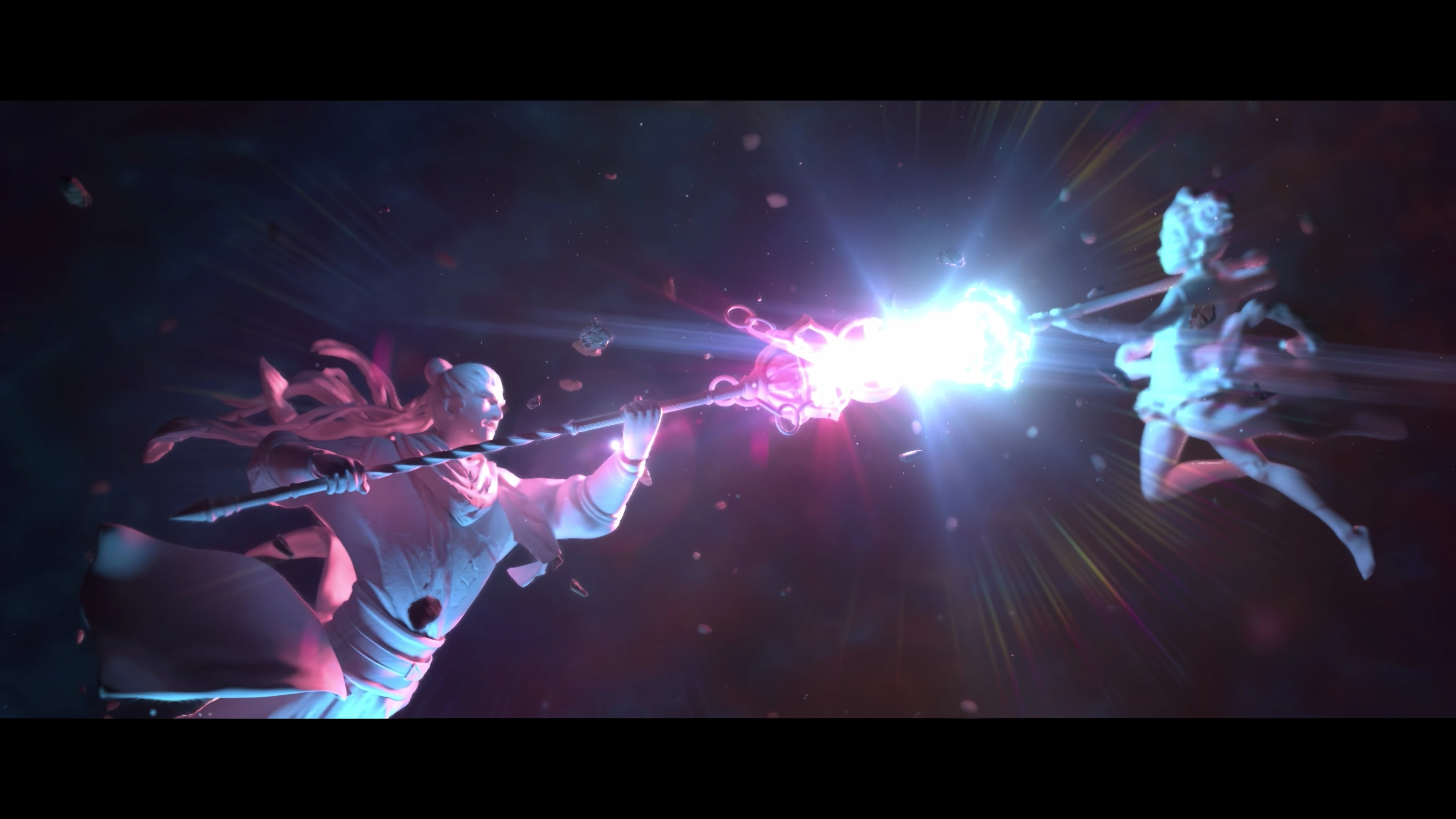 Huaguang in a supernatural confrontation