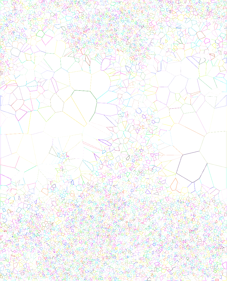 Image to procedural form, breakdown stage 3