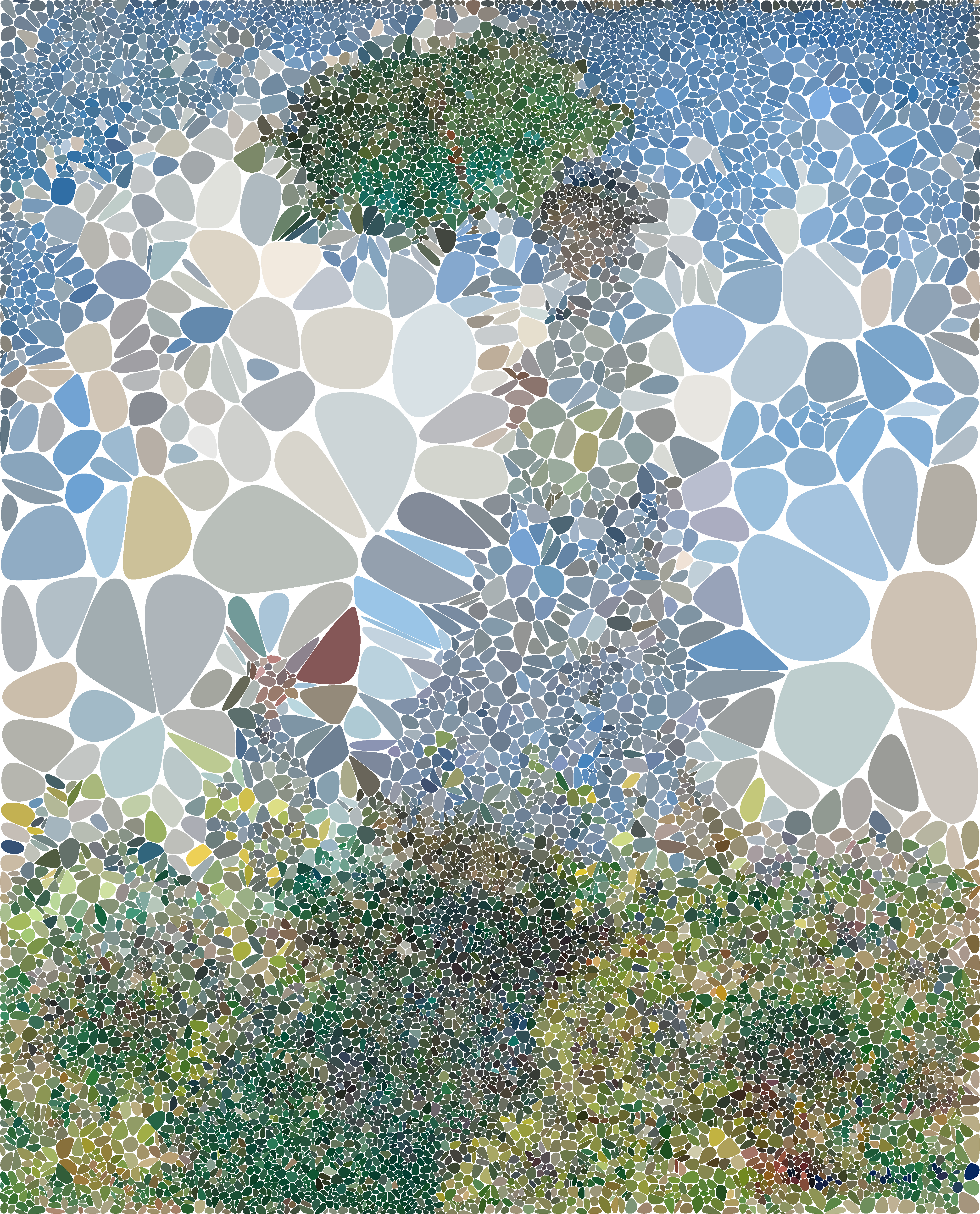 Image to procedural form, breakdown stage 5