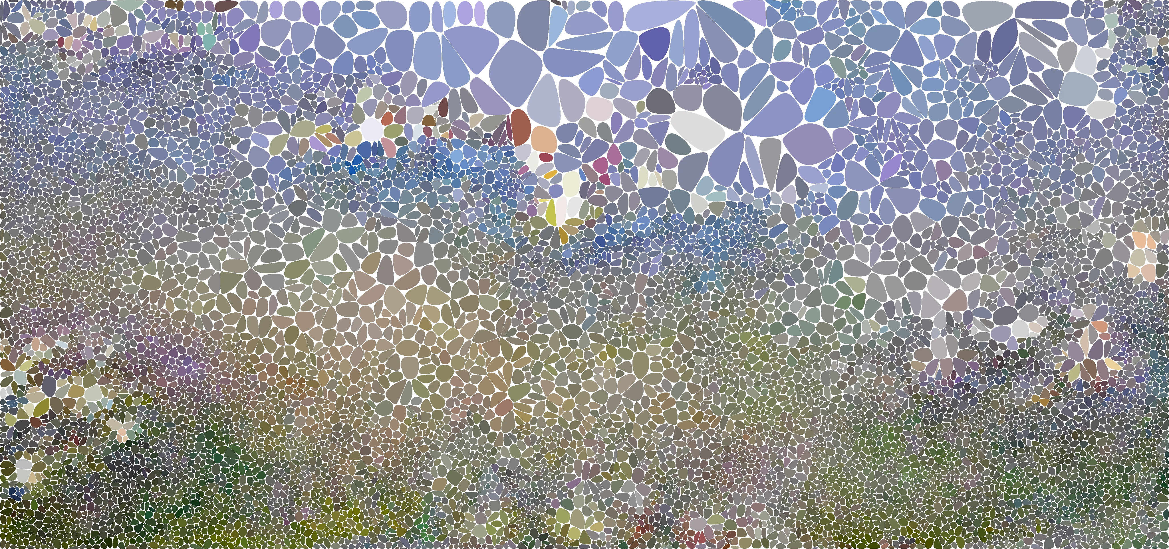Procedural image reconstruction, composition 2