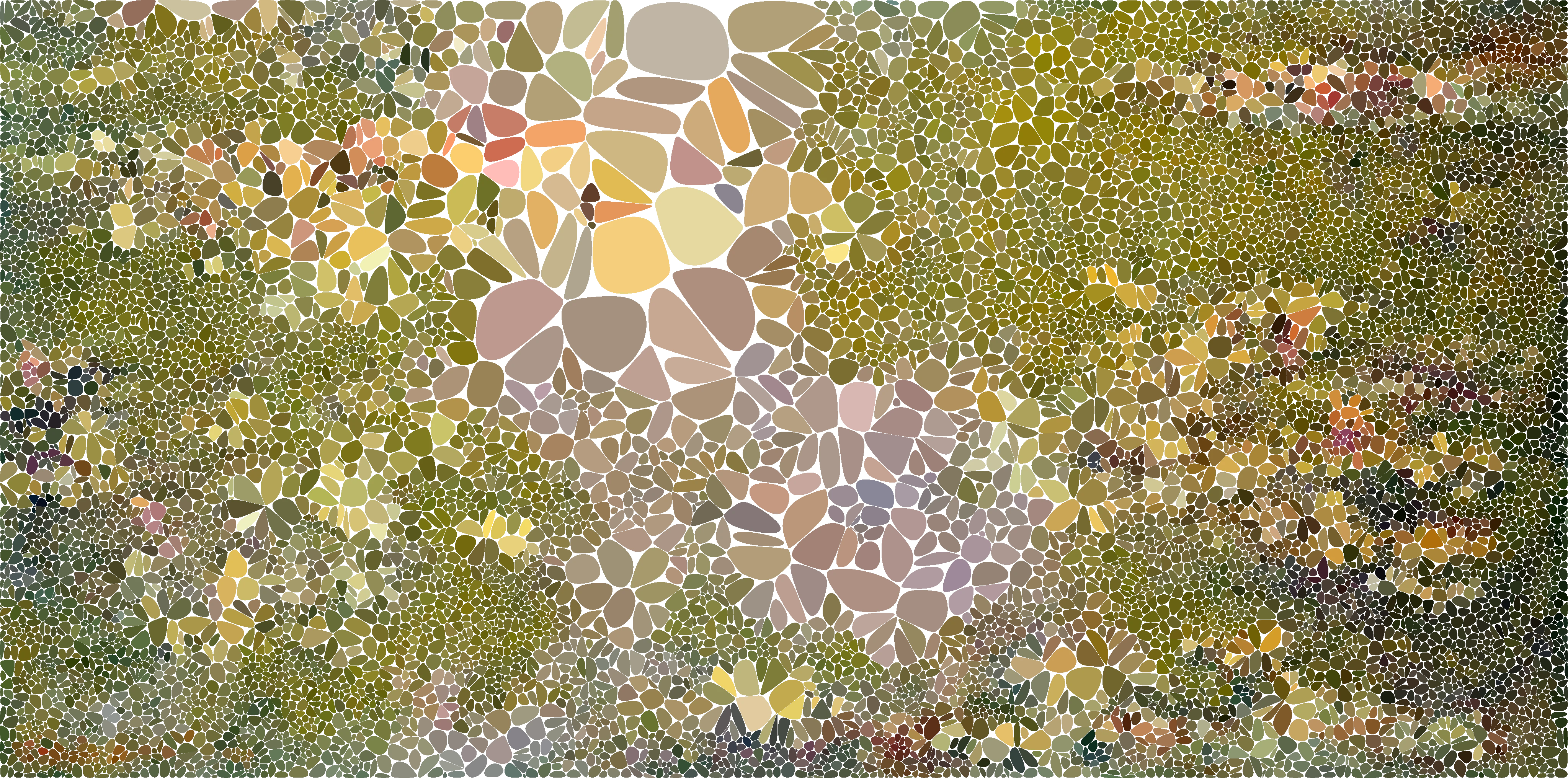 Procedural image reconstruction, composition 3