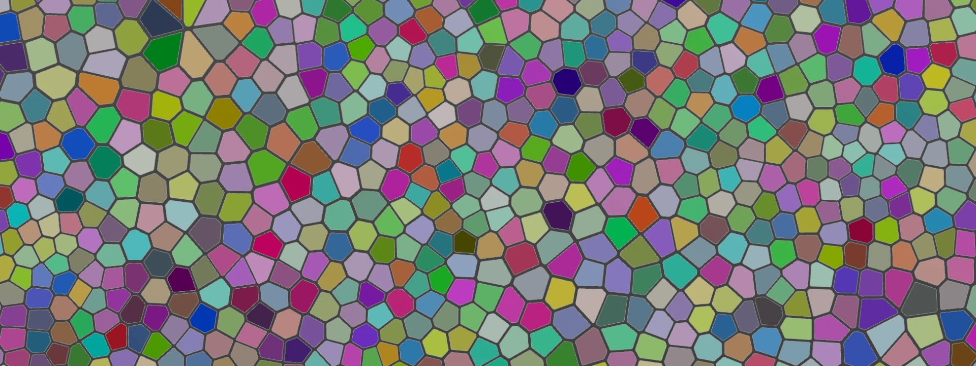 Dynamic Mosaic Surface