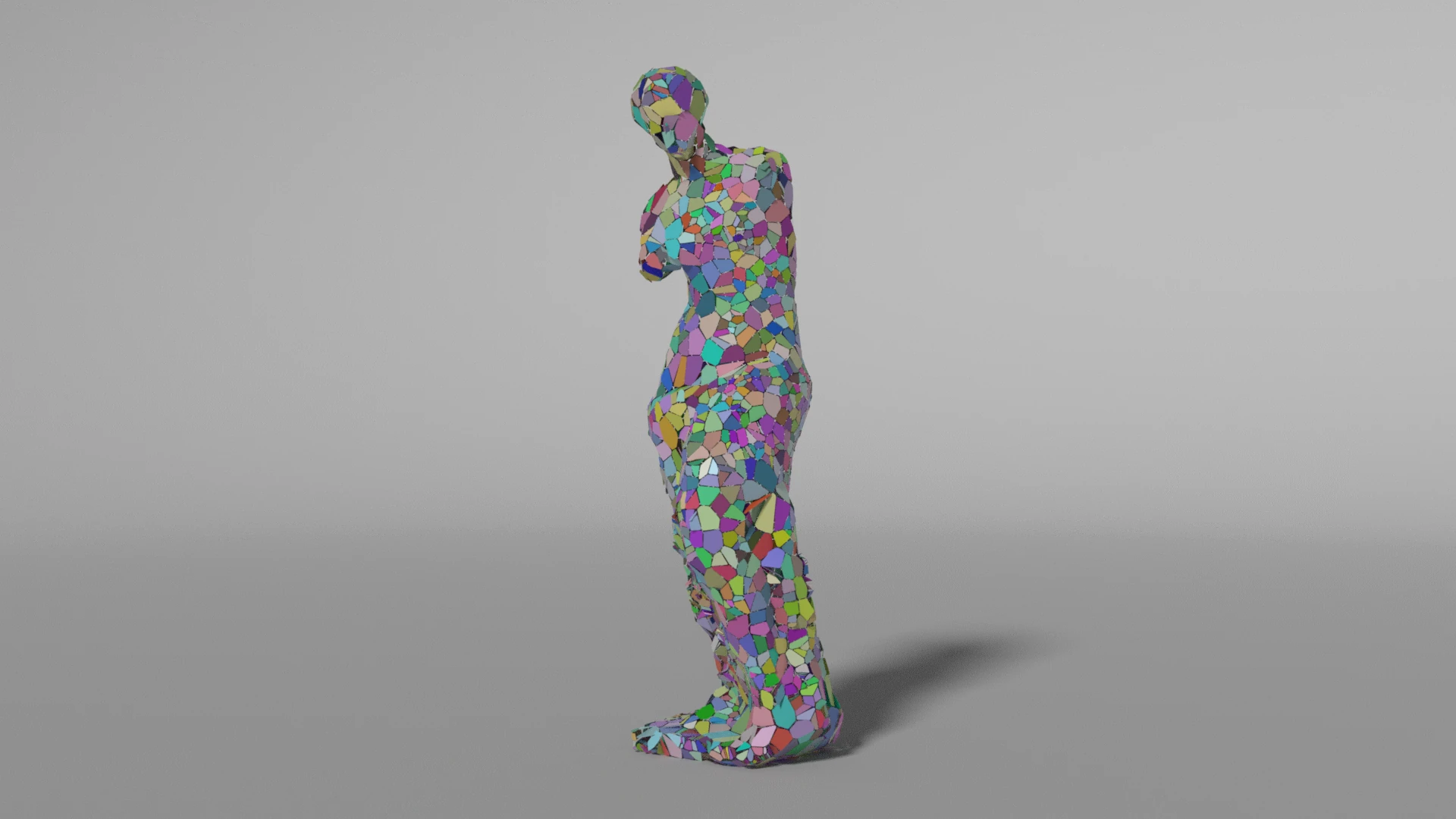 Dynamic Mosaic Surface: Final Render
