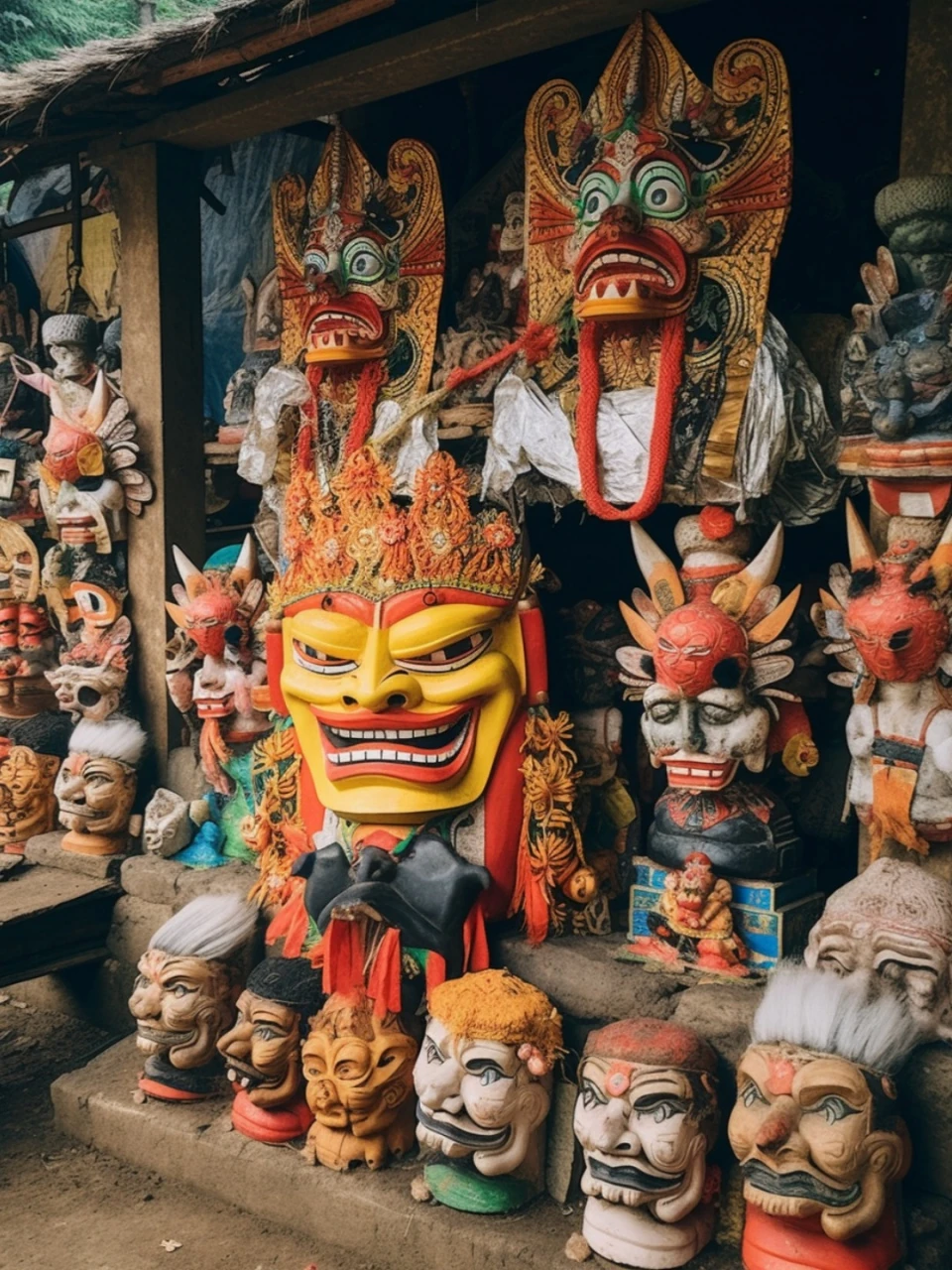 Nuo Cultural Reference 01