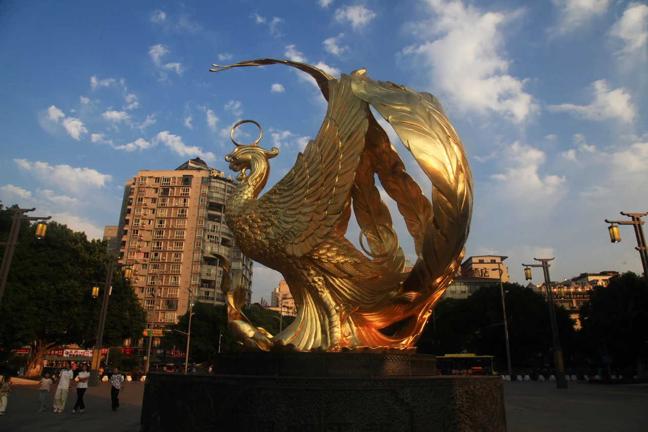Phoenix in Chongqing, China