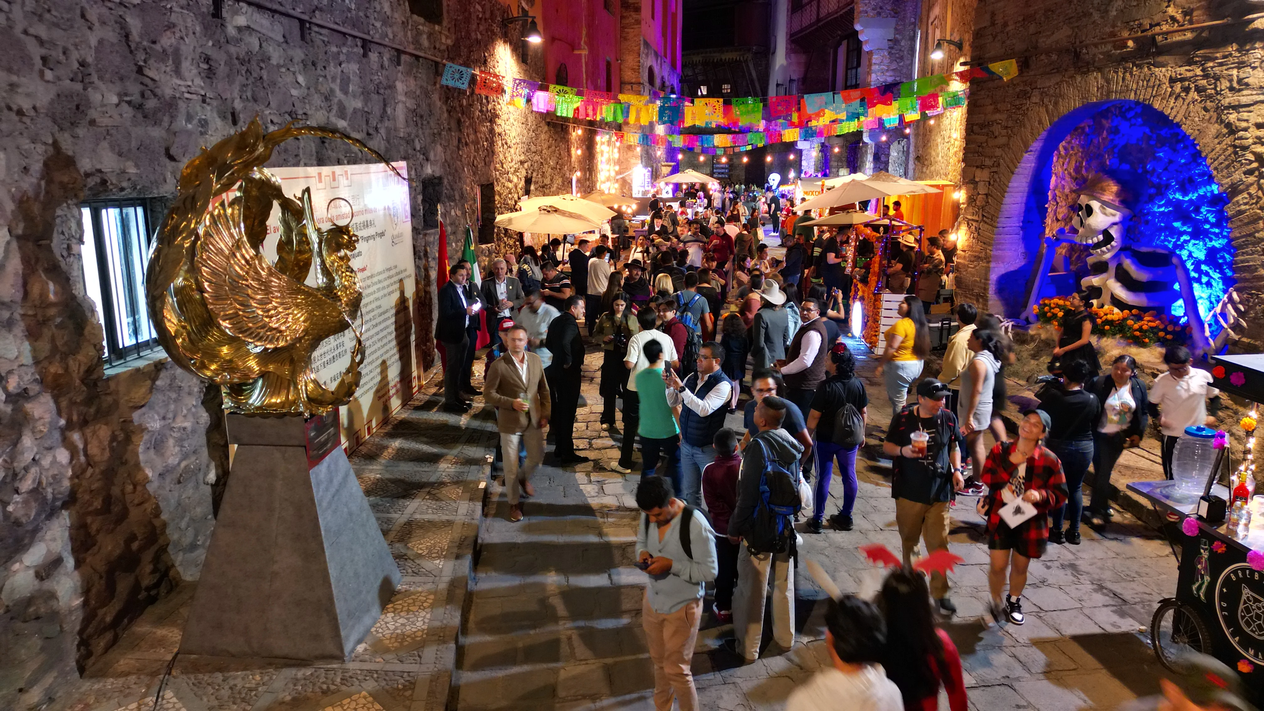 Phoenix in Guanajuato, Mexico
