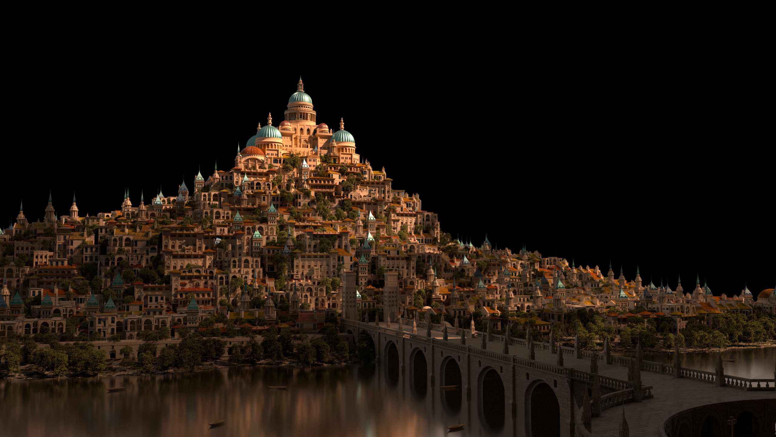 Harbor city rendering breakdown, rl