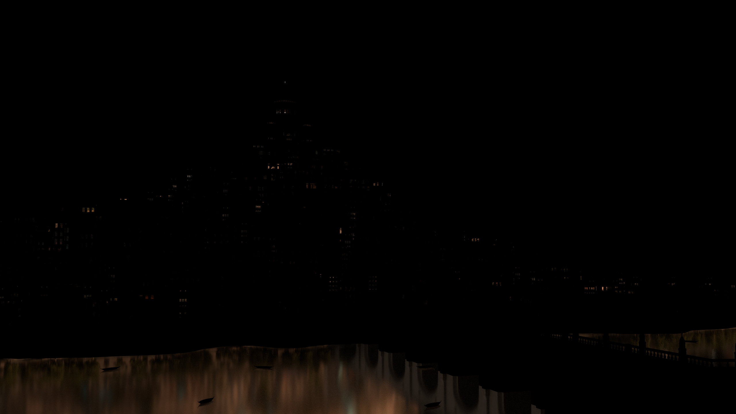 Harbor city rendering breakdown, ti