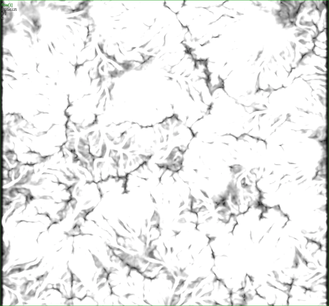 Terrain material blending mask 4