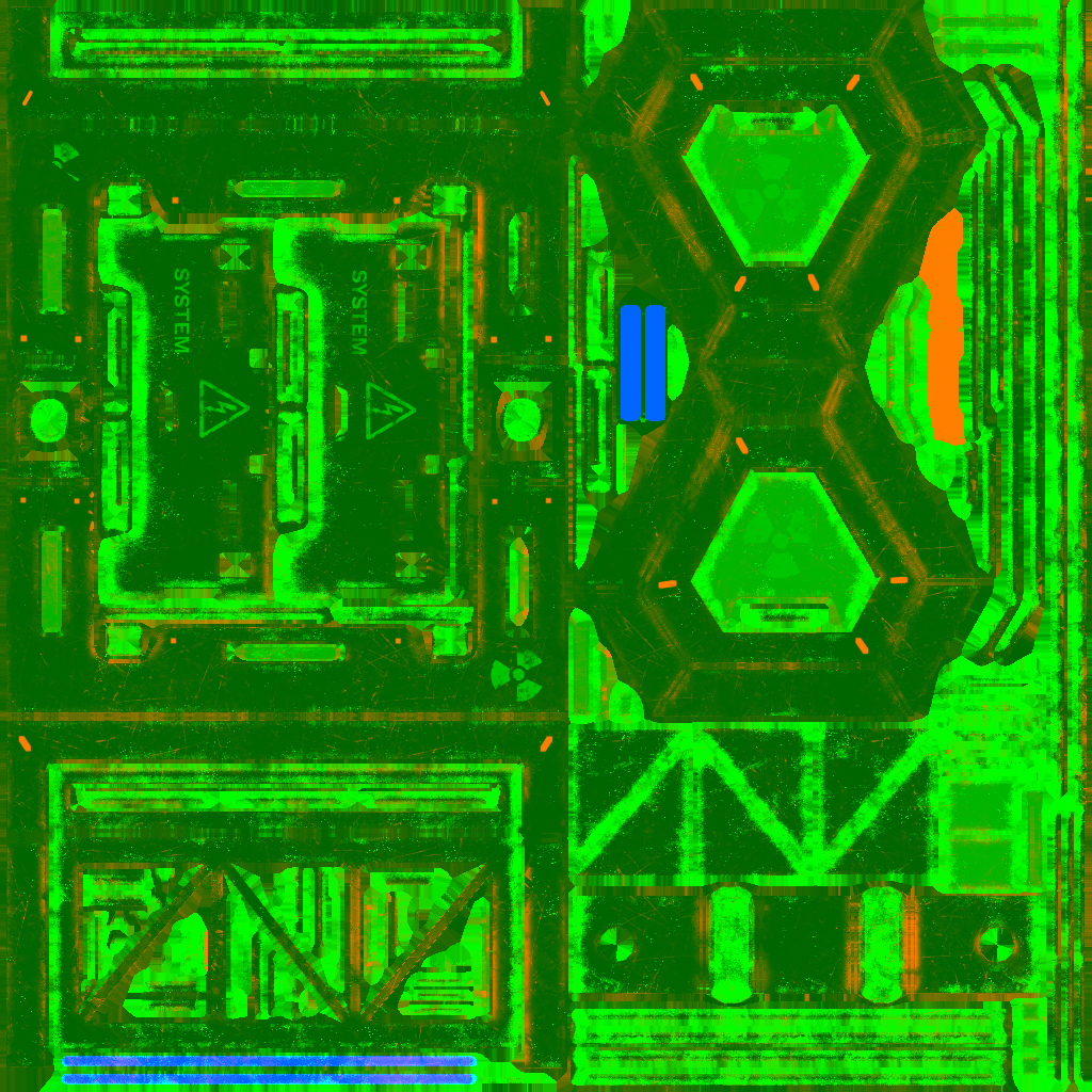 Channel Packing
