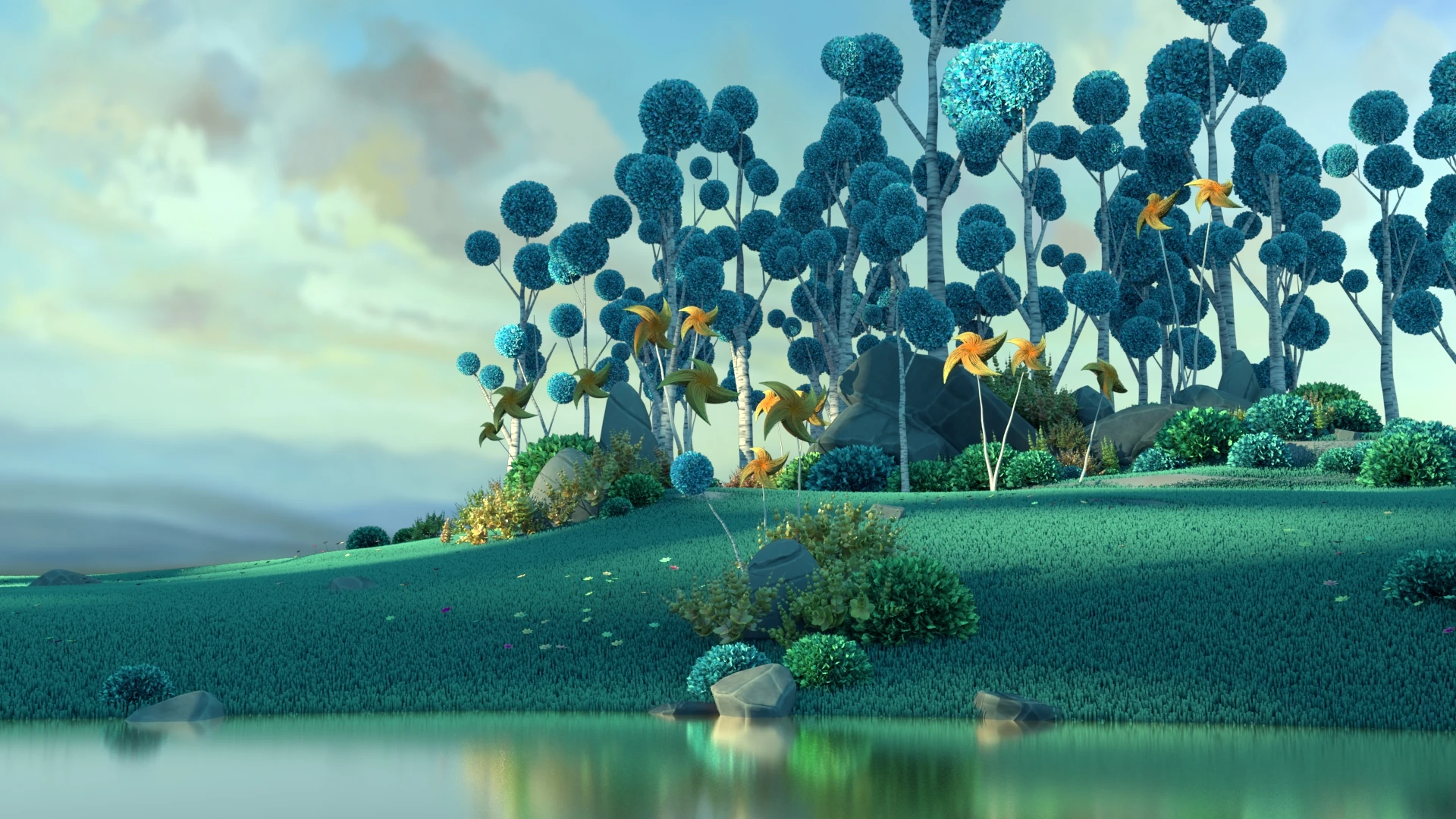 Purlieu: Final Render3
