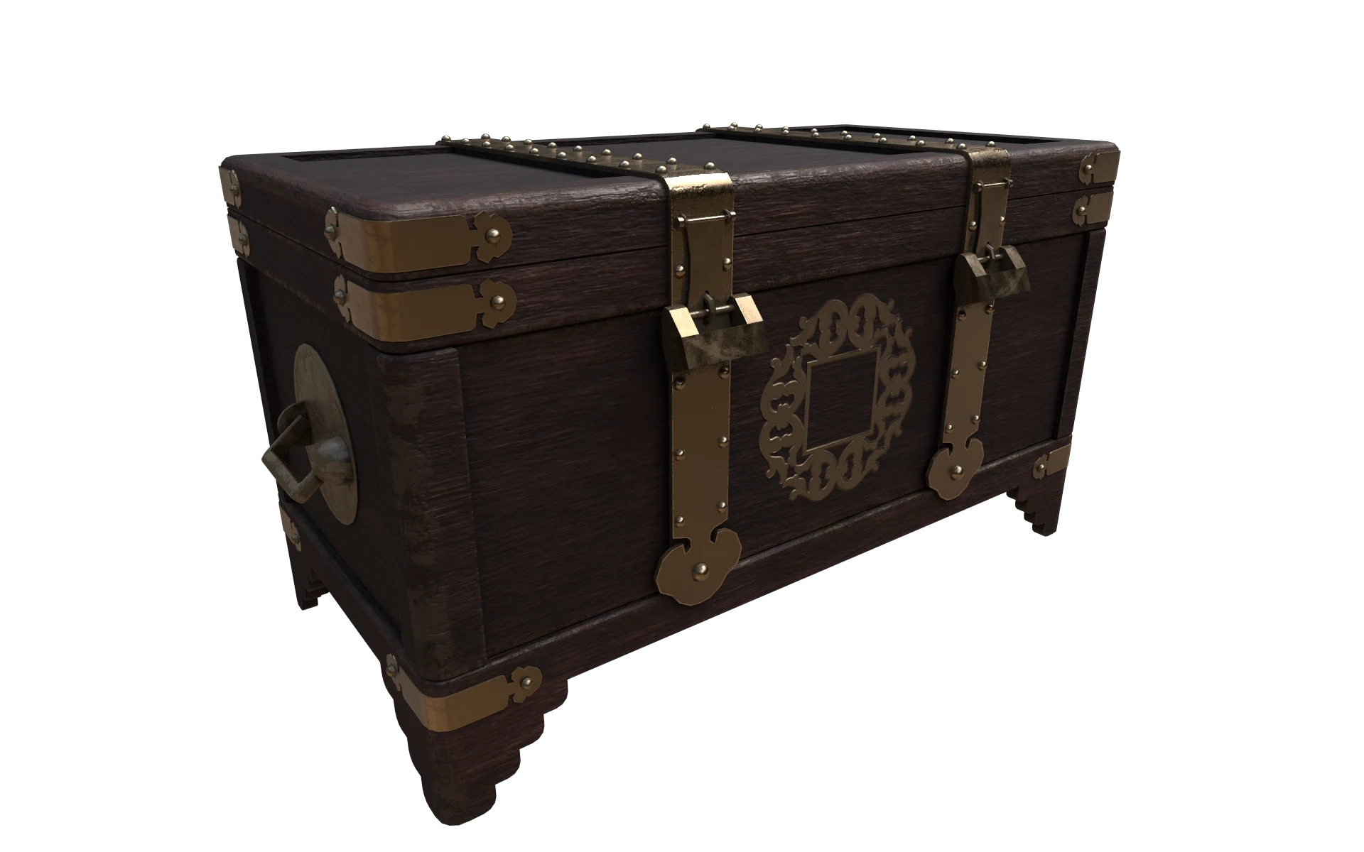 Wooden Chest